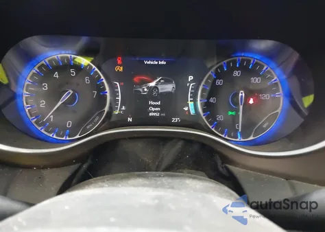 2017 Chrysler Pacifica Touring-L Plus из США, поврежденный, VIN 2C4RC1EG8HR757448